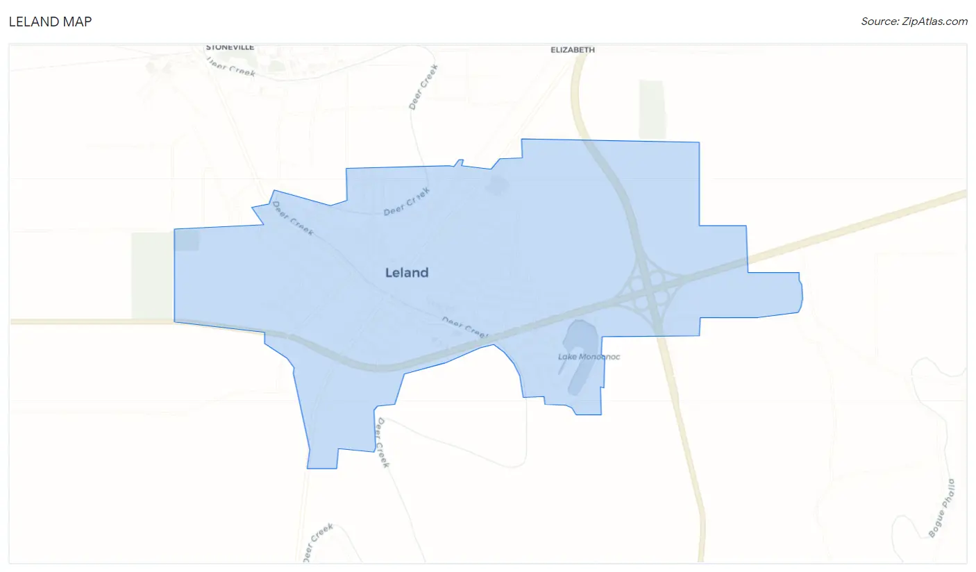 Leland Map