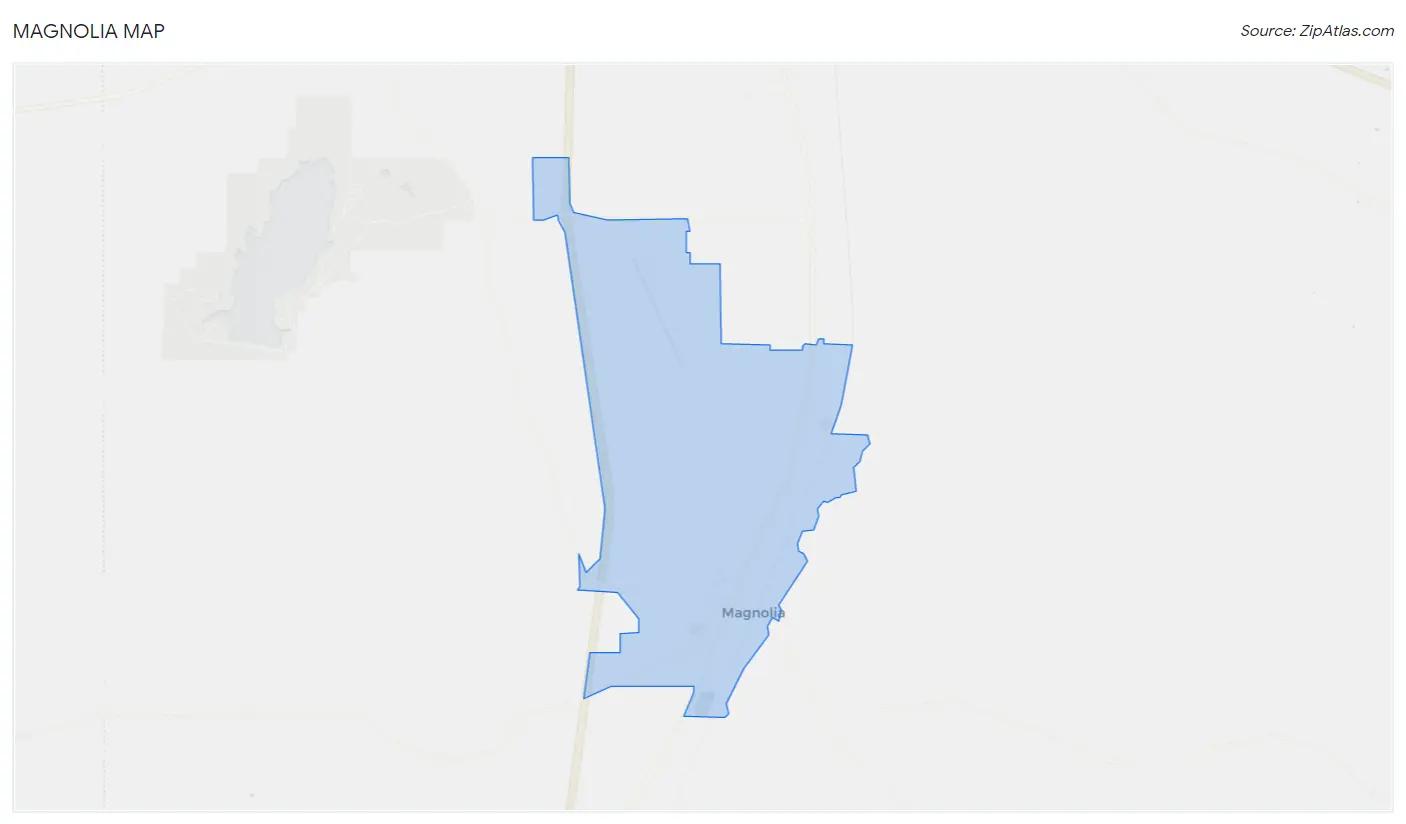 Magnolia Map