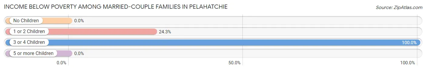 Income Below Poverty Among Married-Couple Families in Pelahatchie