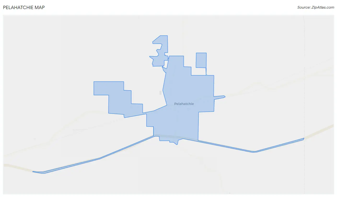 Pelahatchie Map