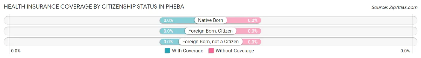 Health Insurance Coverage by Citizenship Status in Pheba
