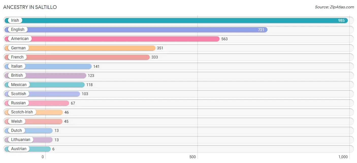 Ancestry in Saltillo