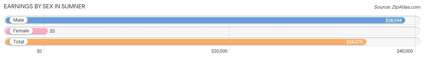 Earnings by Sex in Sumner