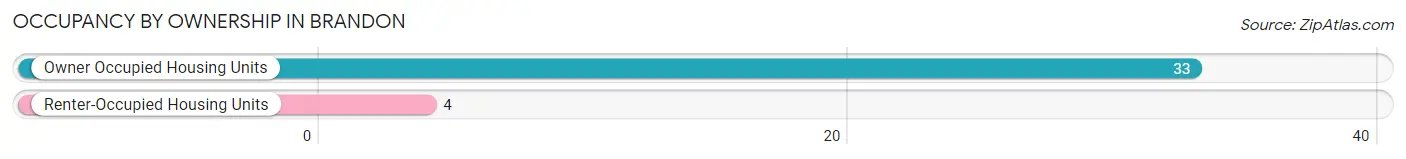 Occupancy by Ownership in Brandon