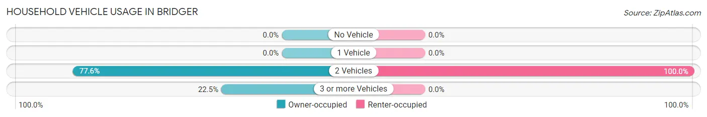 Household Vehicle Usage in Bridger