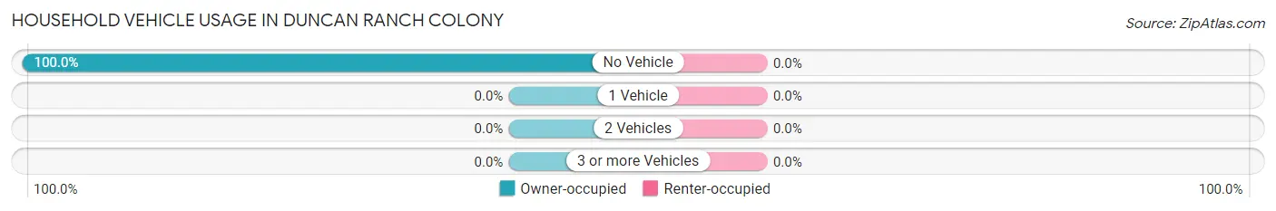 Household Vehicle Usage in Duncan Ranch Colony
