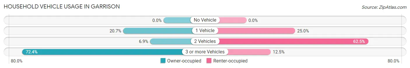 Household Vehicle Usage in Garrison