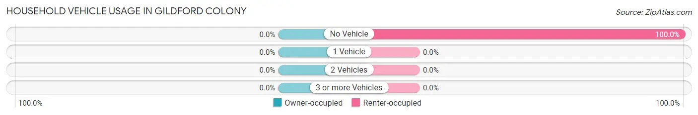 Household Vehicle Usage in Gildford Colony