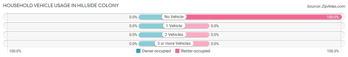 Household Vehicle Usage in Hillside Colony
