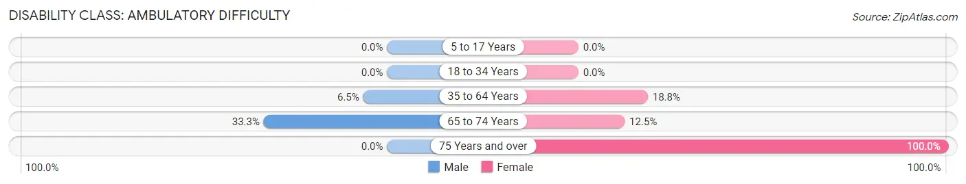 Disability in Kevin: <span>Ambulatory Difficulty</span>