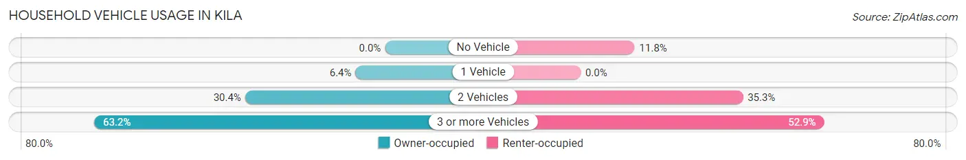 Household Vehicle Usage in Kila