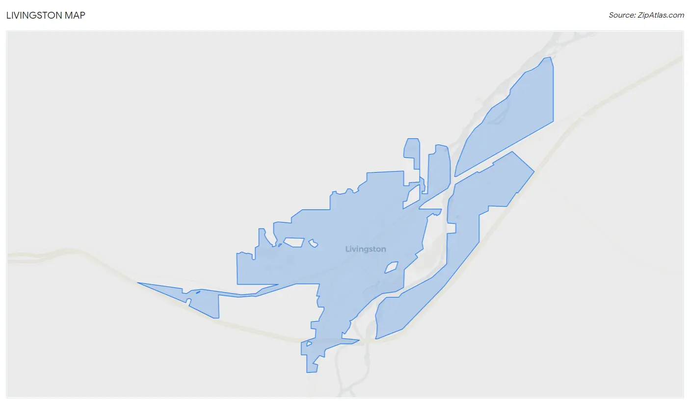 Livingston Map