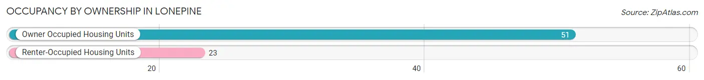 Occupancy by Ownership in Lonepine