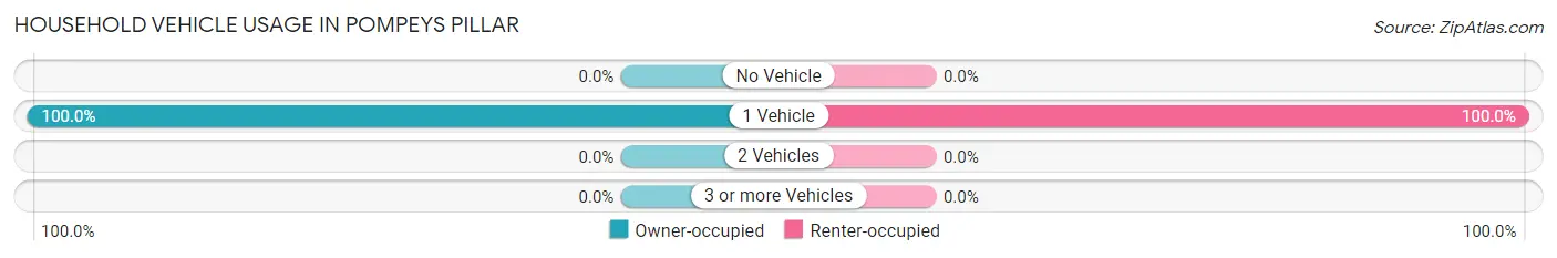 Household Vehicle Usage in Pompeys Pillar