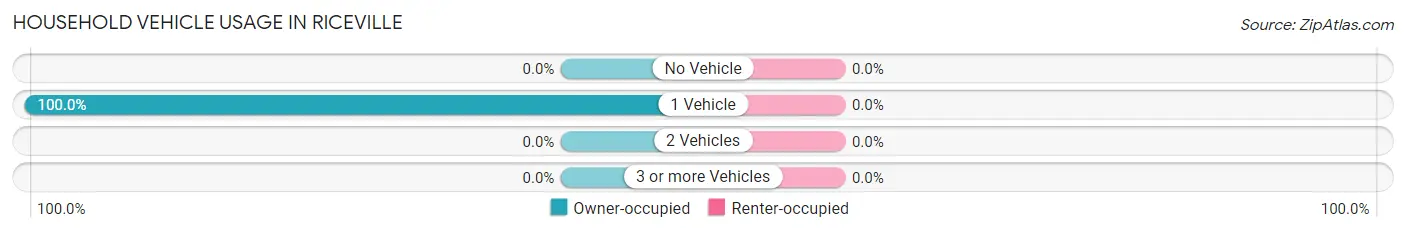 Household Vehicle Usage in Riceville