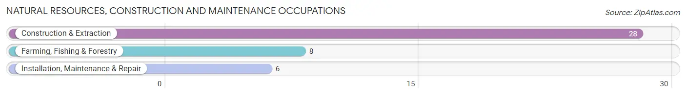 Natural Resources, Construction and Maintenance Occupations in Roberts