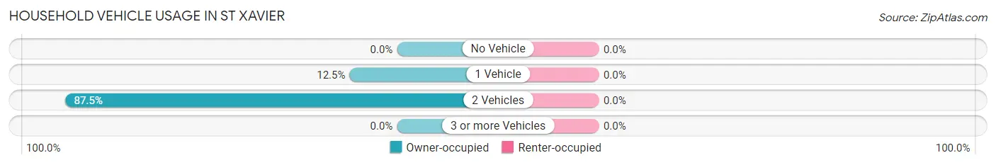 Household Vehicle Usage in St Xavier