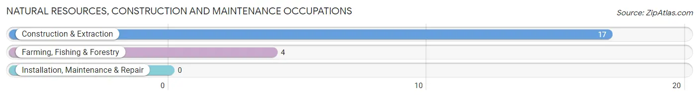 Natural Resources, Construction and Maintenance Occupations in Thompson Falls