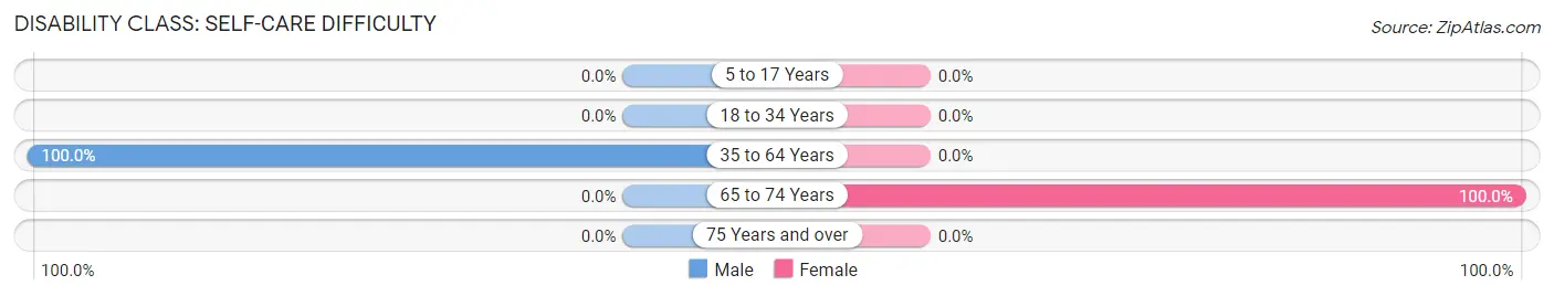 Disability in Utica: <span>Self-Care Difficulty</span>