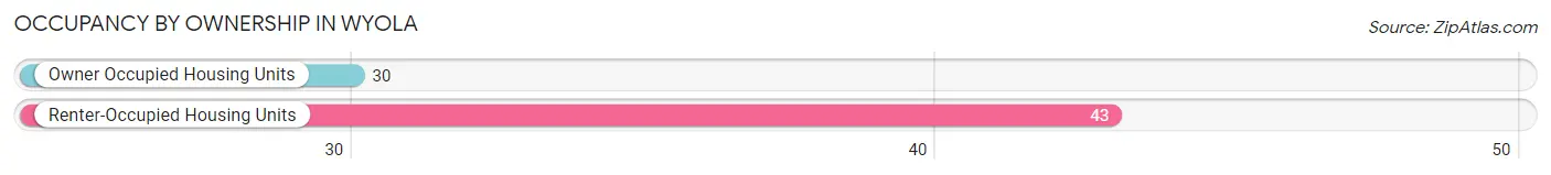 Occupancy by Ownership in Wyola