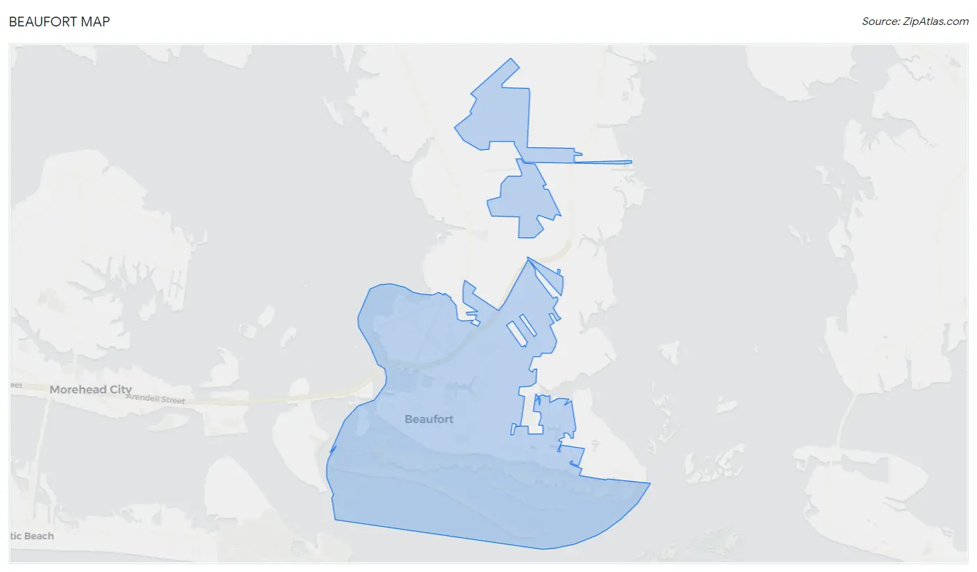 Beaufort Map