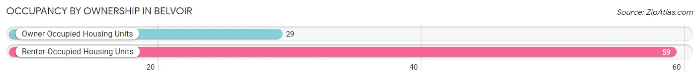 Occupancy by Ownership in Belvoir