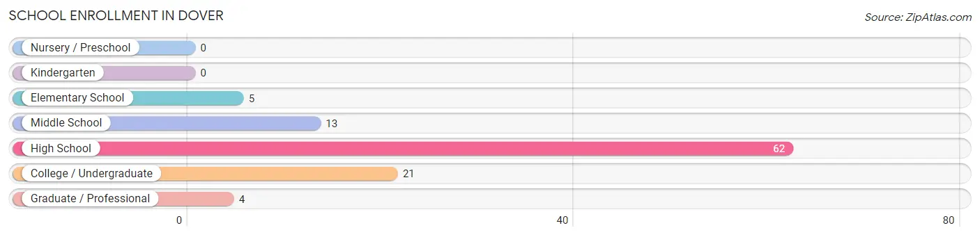 School Enrollment in Dover