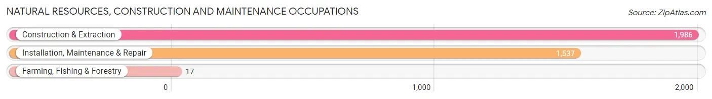 Natural Resources, Construction and Maintenance Occupations in High Point