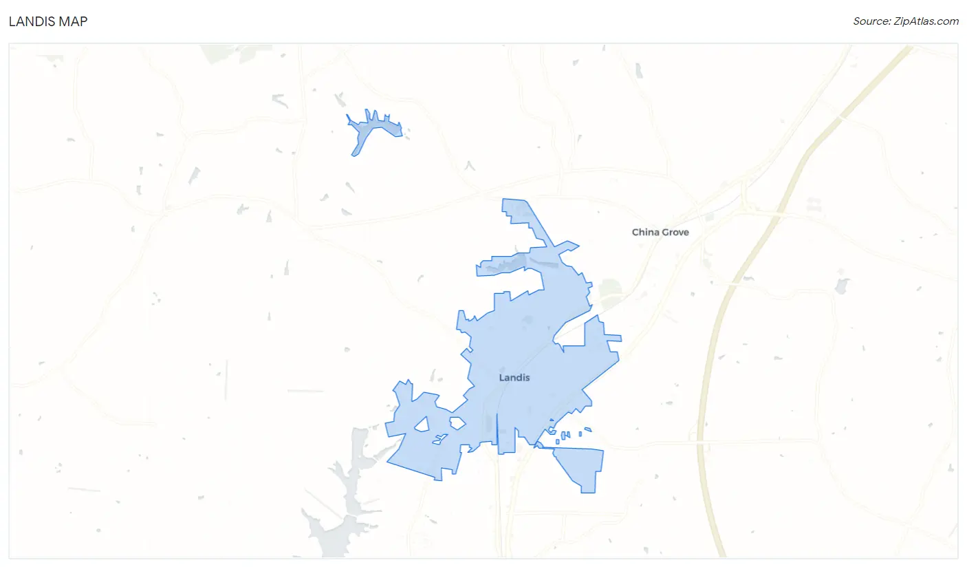 Landis Map