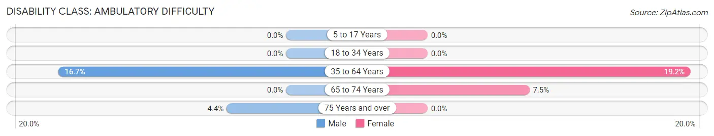 Disability in Mamers: <span>Ambulatory Difficulty</span>