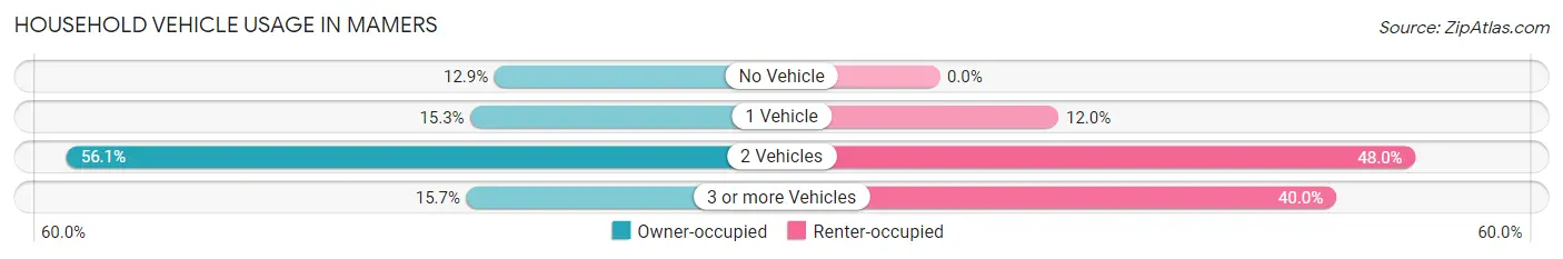 Household Vehicle Usage in Mamers