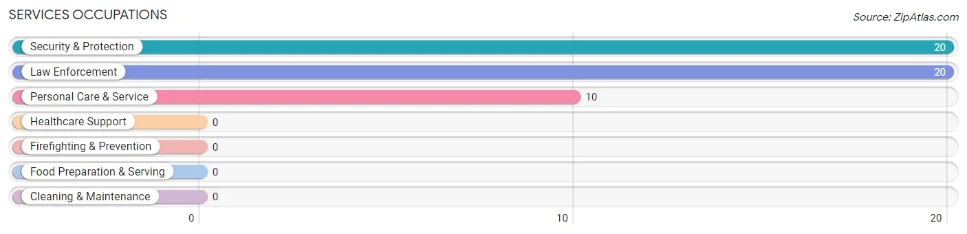 Services Occupations in Mamers