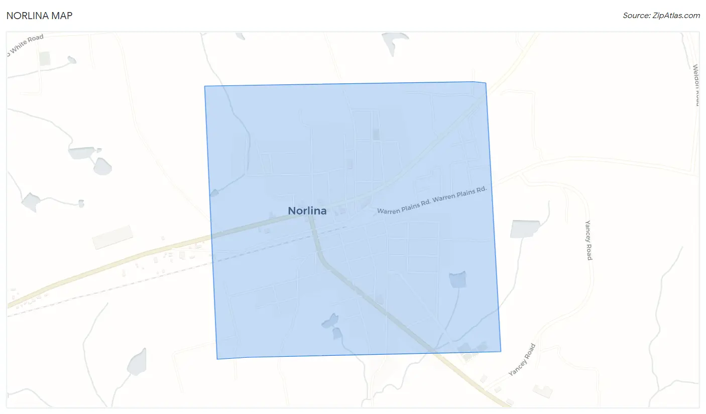 Norlina Map
