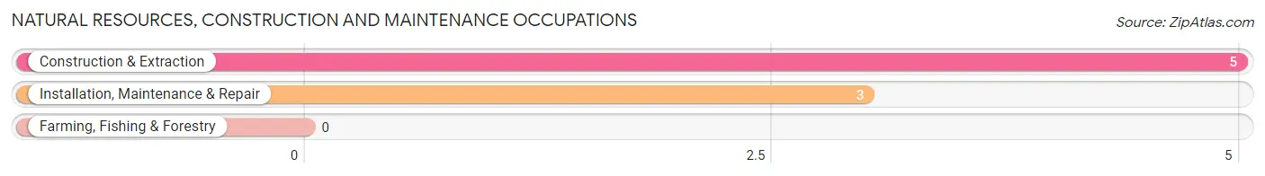 Natural Resources, Construction and Maintenance Occupations in Ocean Isle Beach