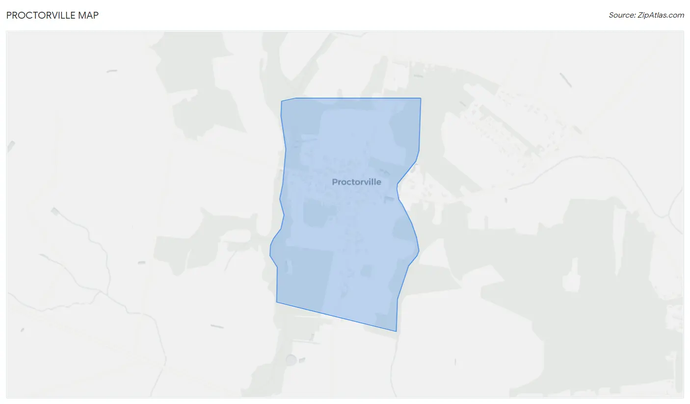 Proctorville Map