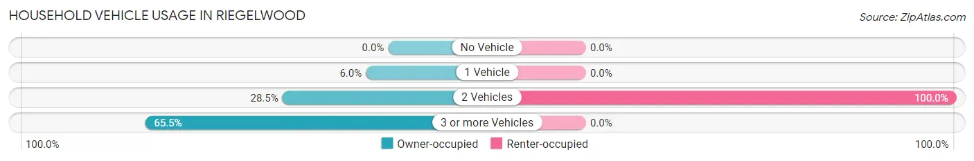 Household Vehicle Usage in Riegelwood