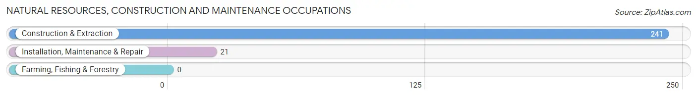 Natural Resources, Construction and Maintenance Occupations in River Road