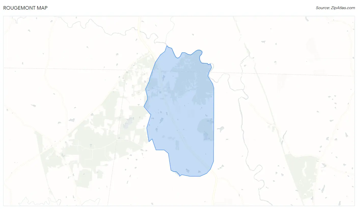 Rougemont Map