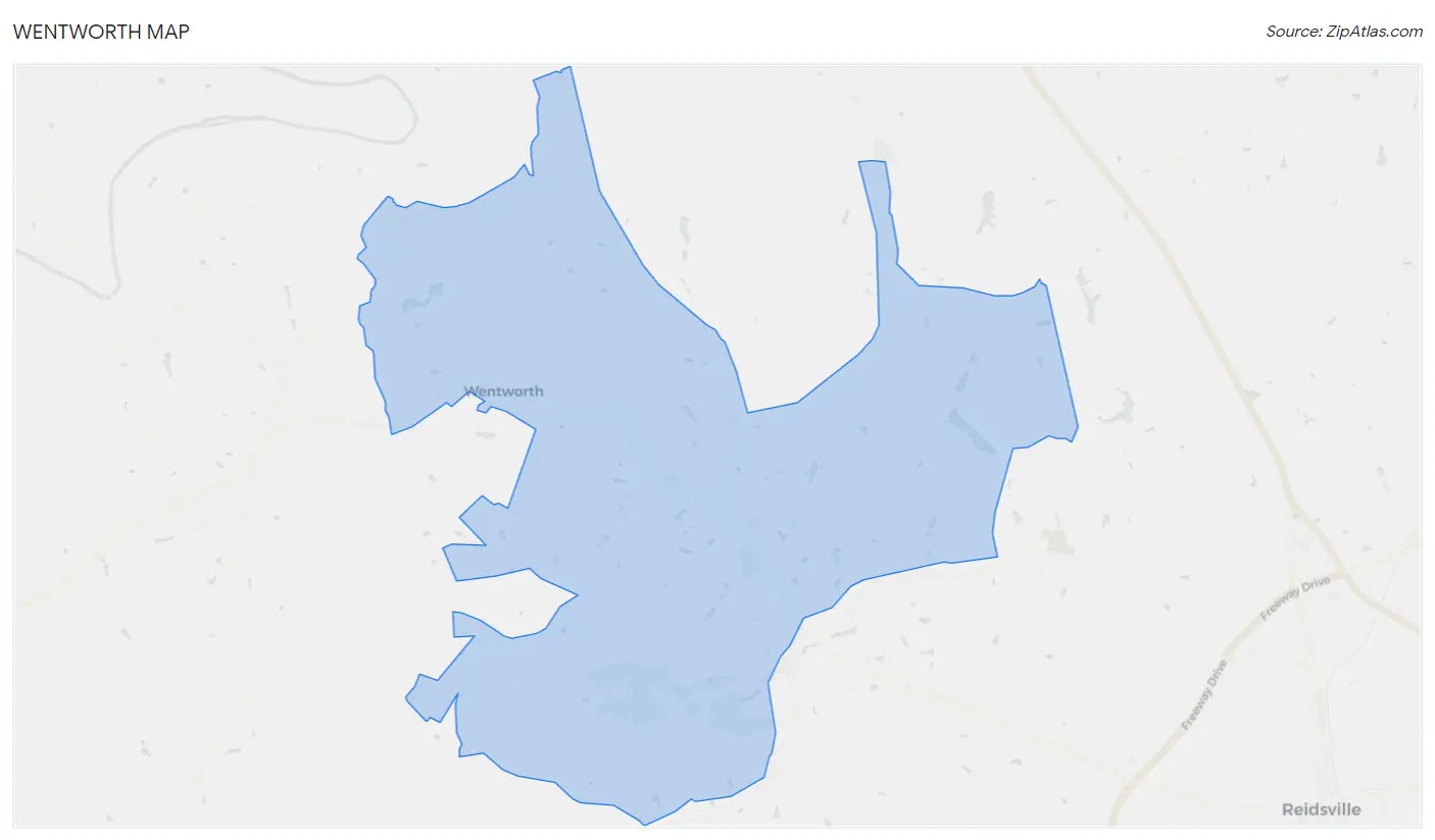 Wentworth Map