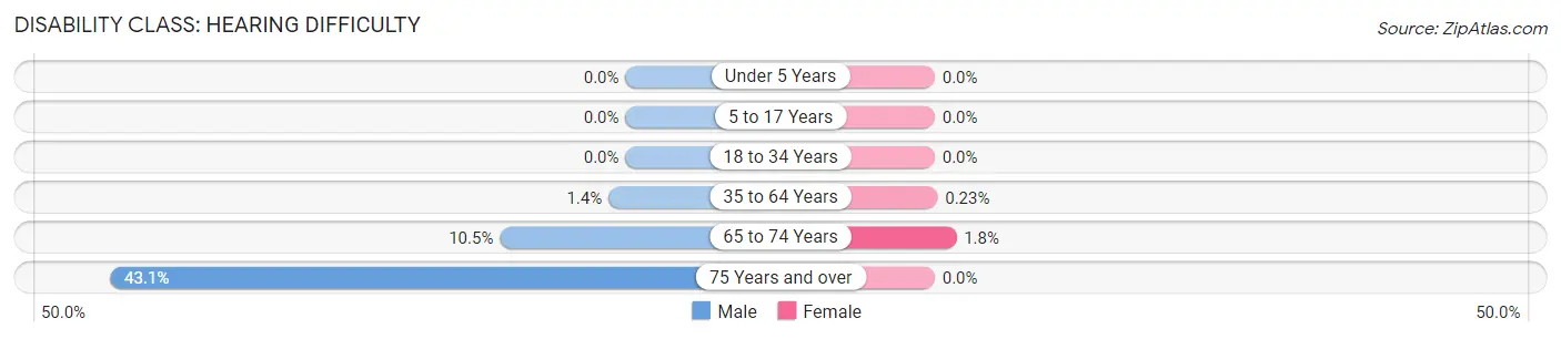 Disability in Wesley Chapel: <span>Hearing Difficulty</span>