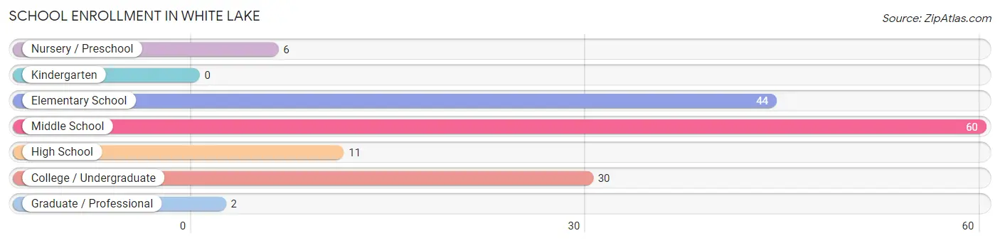 School Enrollment in White Lake