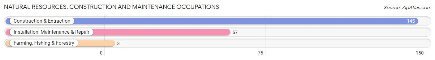 Natural Resources, Construction and Maintenance Occupations in Wingate