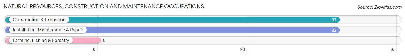 Natural Resources, Construction and Maintenance Occupations in Belfield