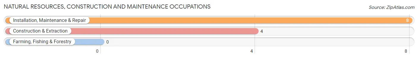 Natural Resources, Construction and Maintenance Occupations in Cleveland