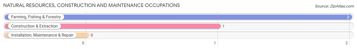 Natural Resources, Construction and Maintenance Occupations in Dawson