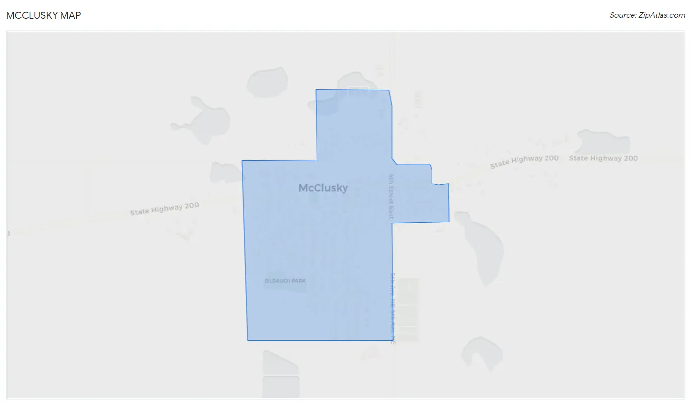 Mcclusky Map