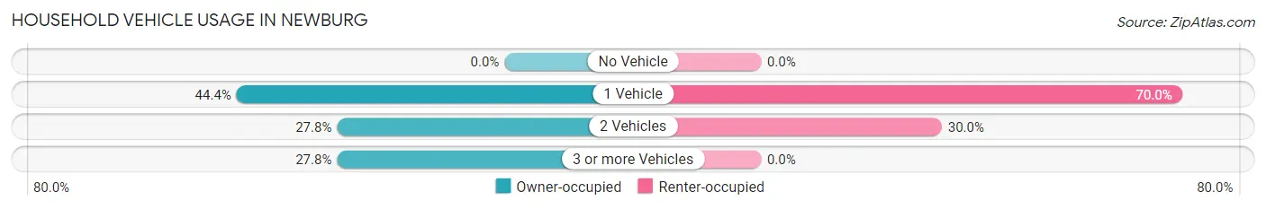 Household Vehicle Usage in Newburg