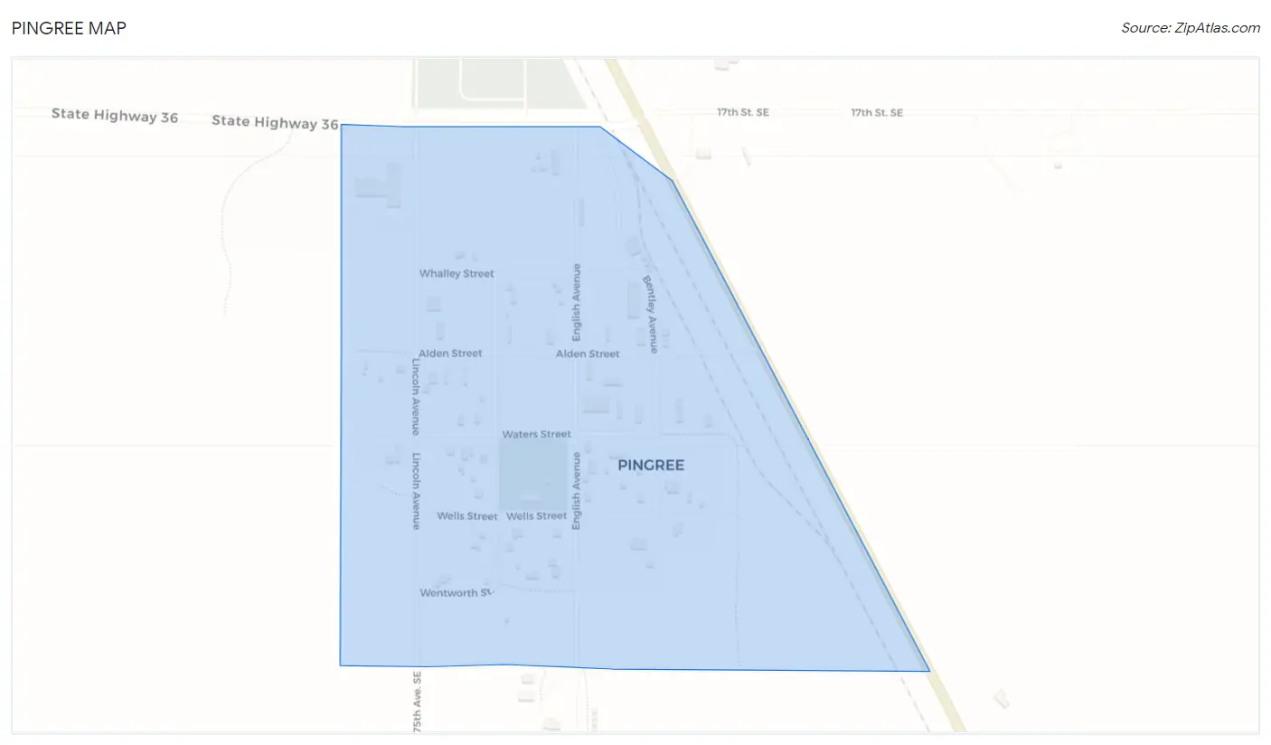 Pingree Map