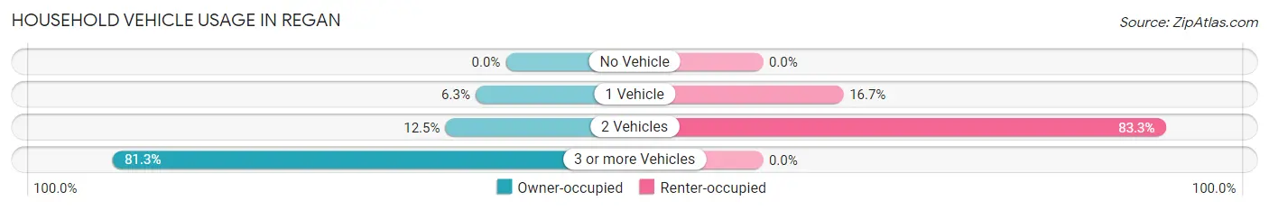 Household Vehicle Usage in Regan