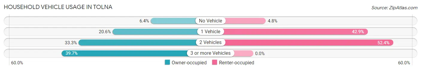 Household Vehicle Usage in Tolna